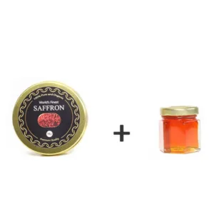 Saffraan 20 gram+Honing